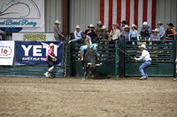 1 - BULL RIDING