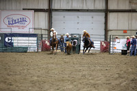 6 - STEER WRESTLING